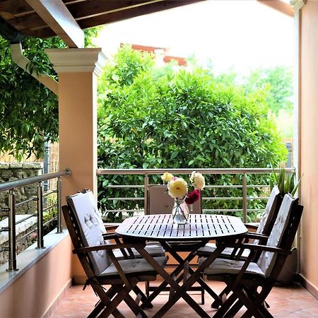 La Bella Vita - Luxury Holiday House Close To Corfu Town Potamós Eksteriør bilde