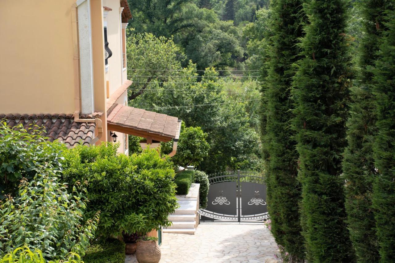 La Bella Vita - Luxury Holiday House Close To Corfu Town Potamós Eksteriør bilde