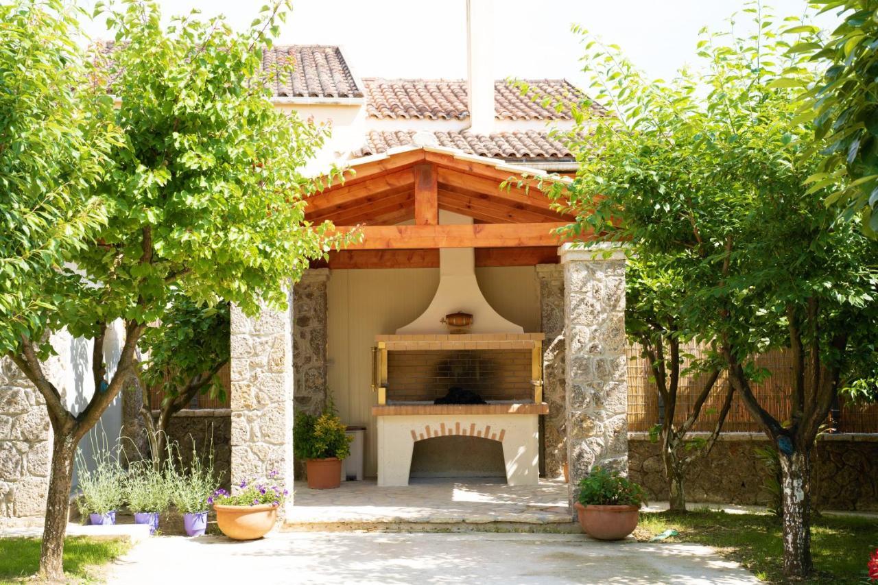 La Bella Vita - Luxury Holiday House Close To Corfu Town Potamós Eksteriør bilde