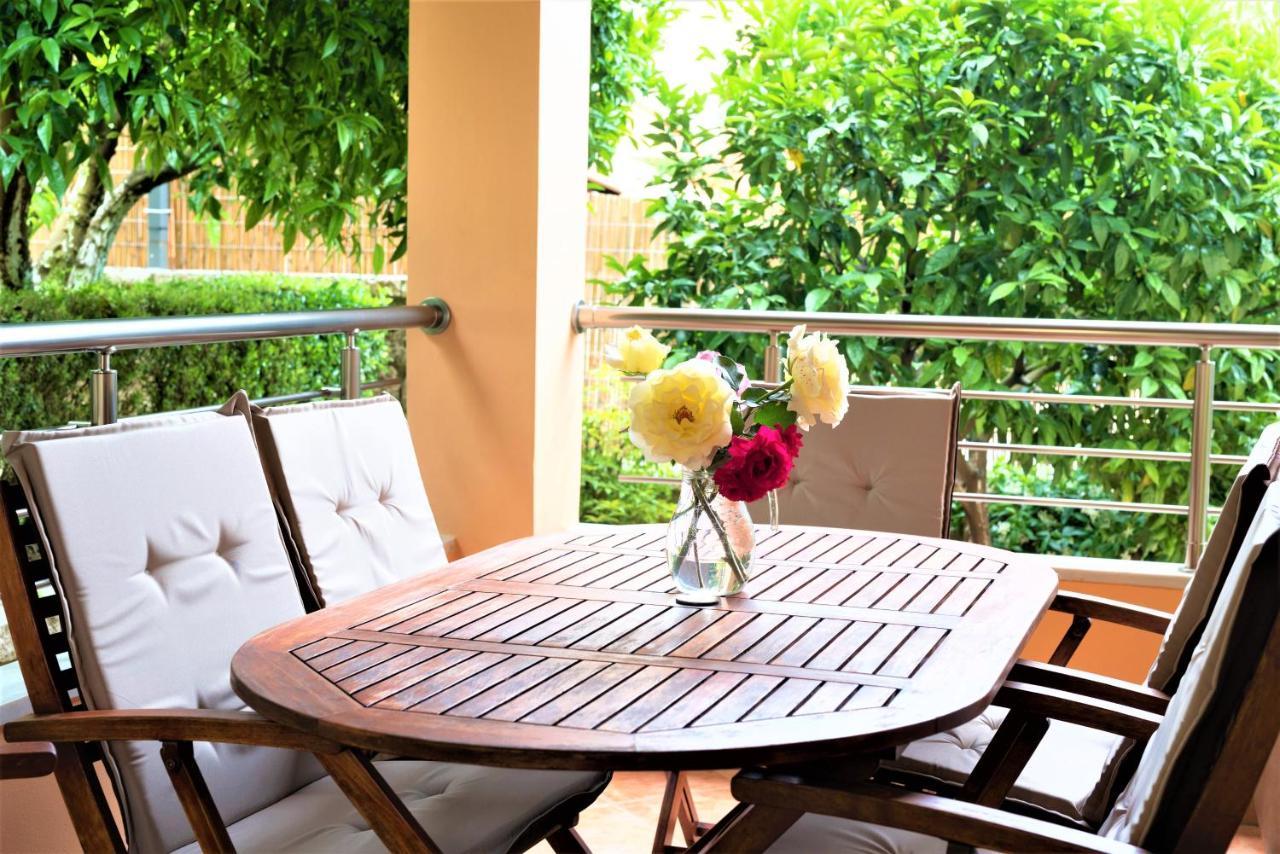 La Bella Vita - Luxury Holiday House Close To Corfu Town Potamós Eksteriør bilde