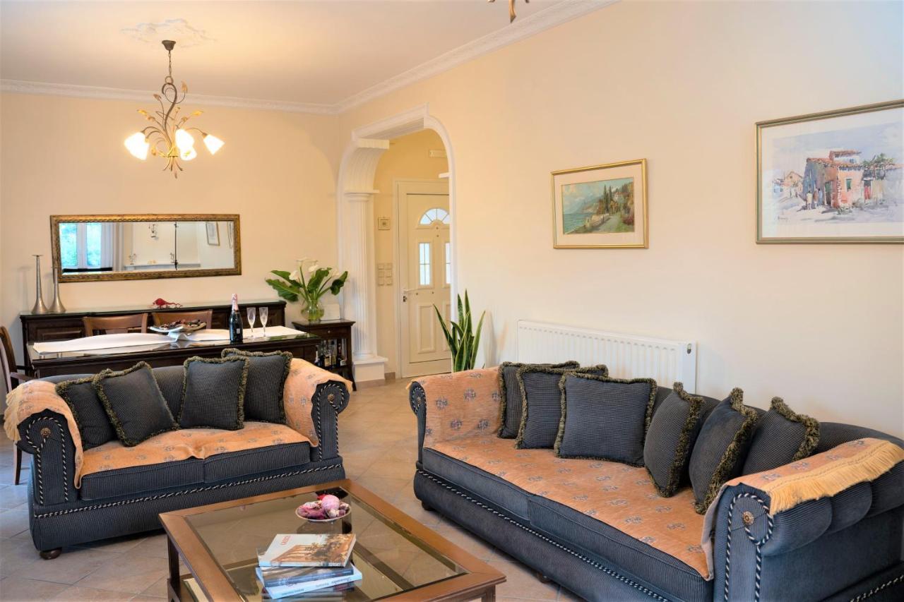 La Bella Vita - Luxury Holiday House Close To Corfu Town Potamós Eksteriør bilde