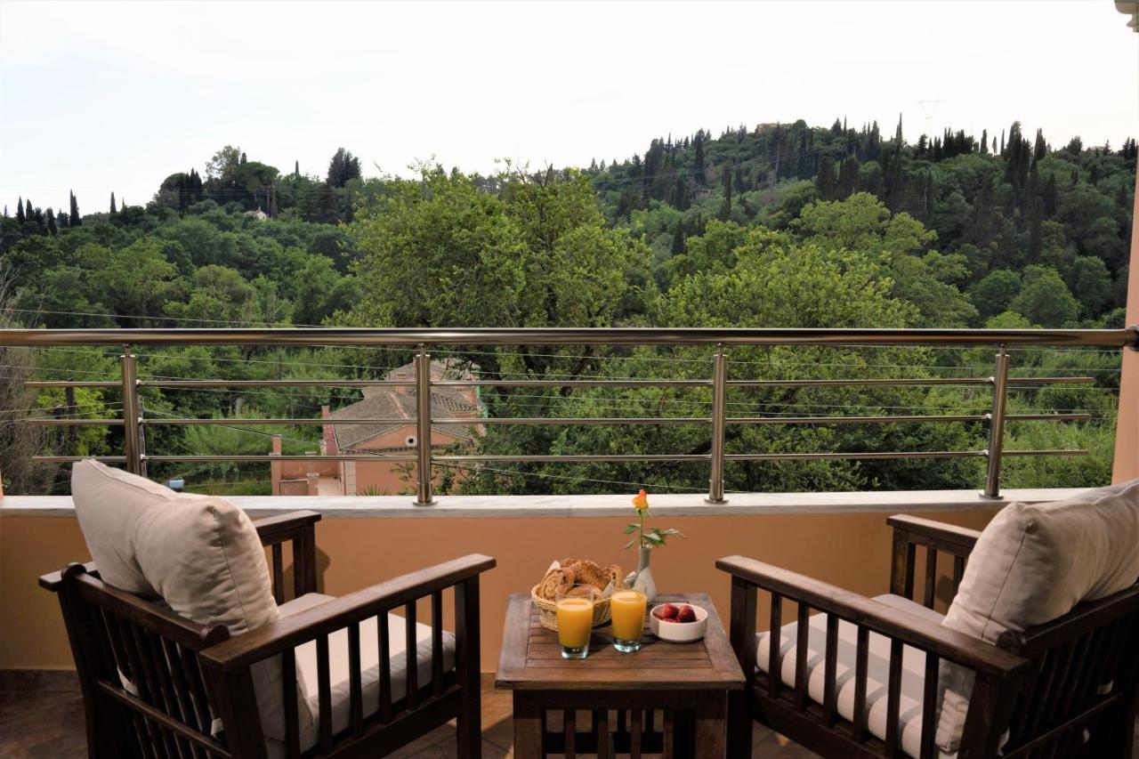 La Bella Vita - Luxury Holiday House Close To Corfu Town Potamós Eksteriør bilde