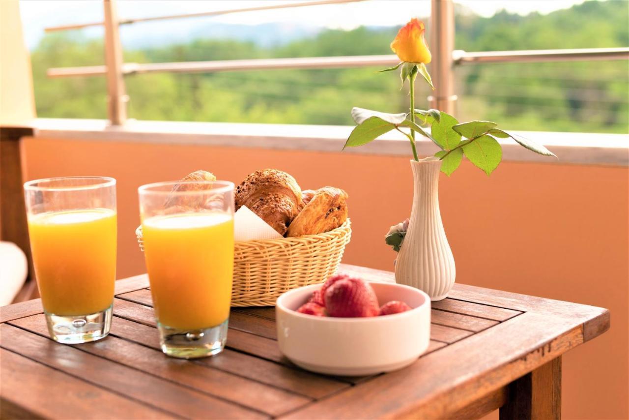 La Bella Vita - Luxury Holiday House Close To Corfu Town Potamós Eksteriør bilde