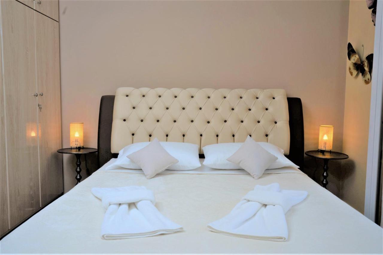 La Bella Vita - Luxury Holiday House Close To Corfu Town Potamós Eksteriør bilde