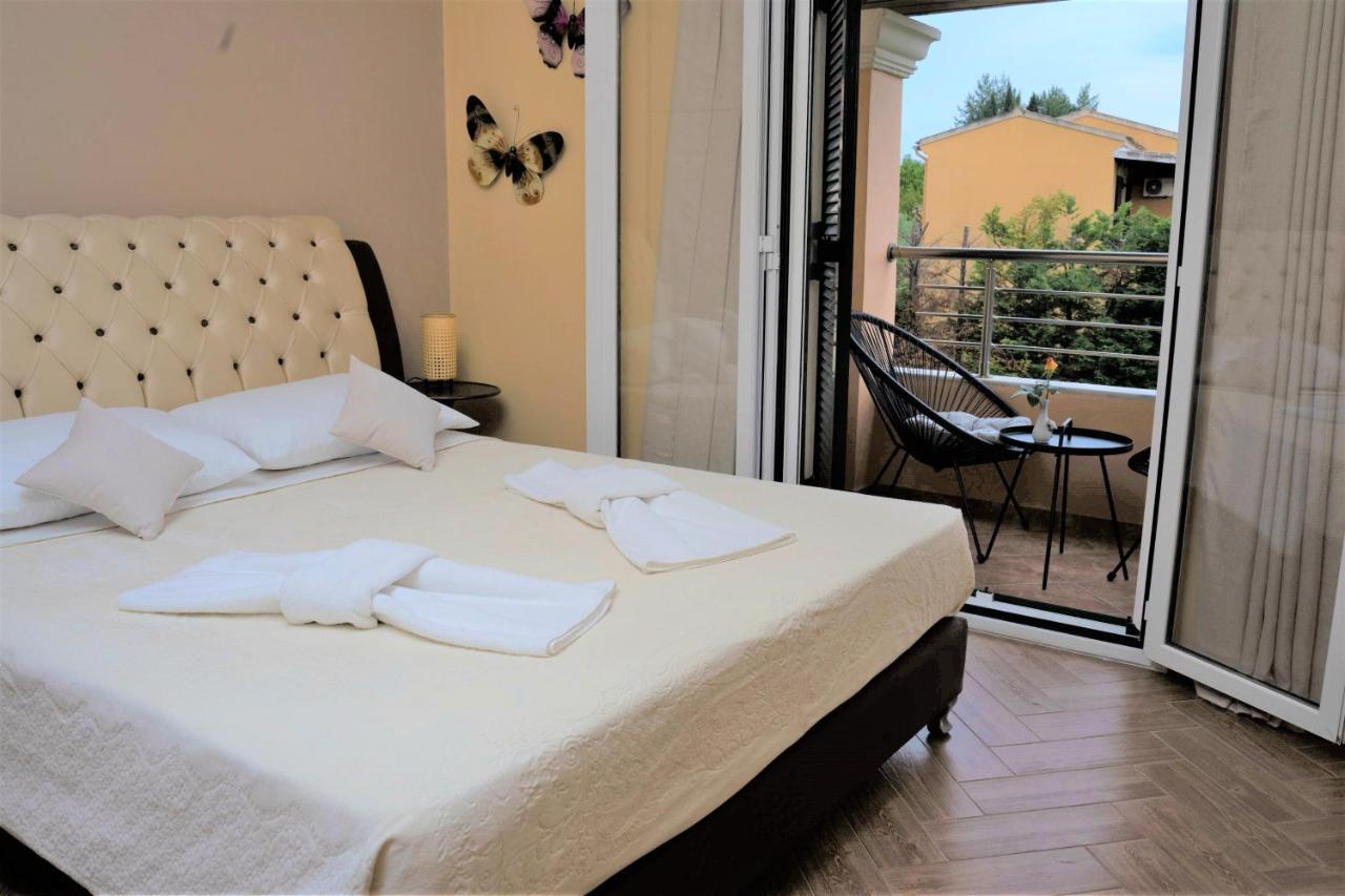 La Bella Vita - Luxury Holiday House Close To Corfu Town Potamós Eksteriør bilde