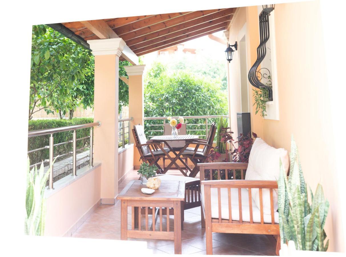 La Bella Vita - Luxury Holiday House Close To Corfu Town Potamós Eksteriør bilde