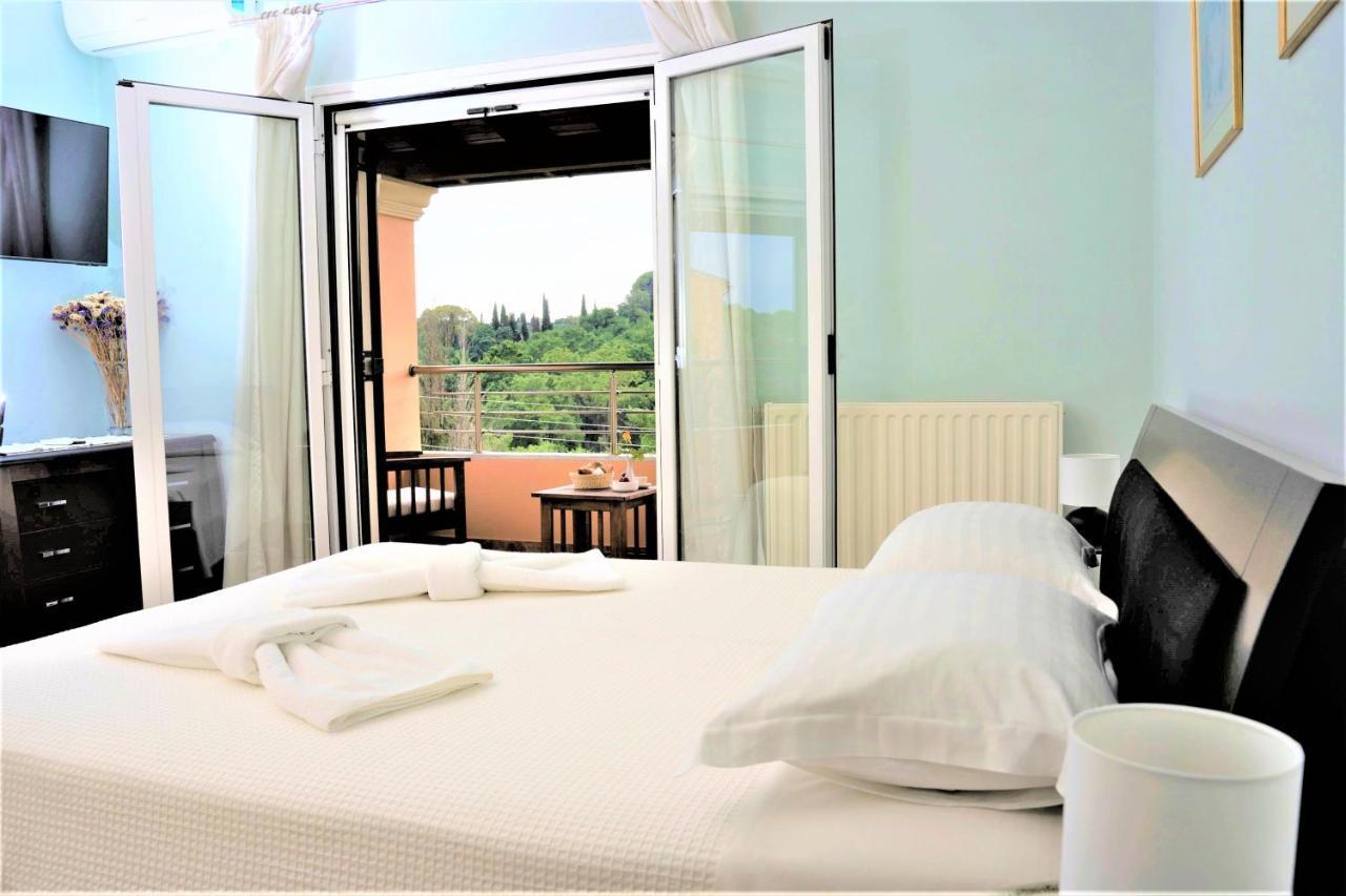 La Bella Vita - Luxury Holiday House Close To Corfu Town Potamós Eksteriør bilde