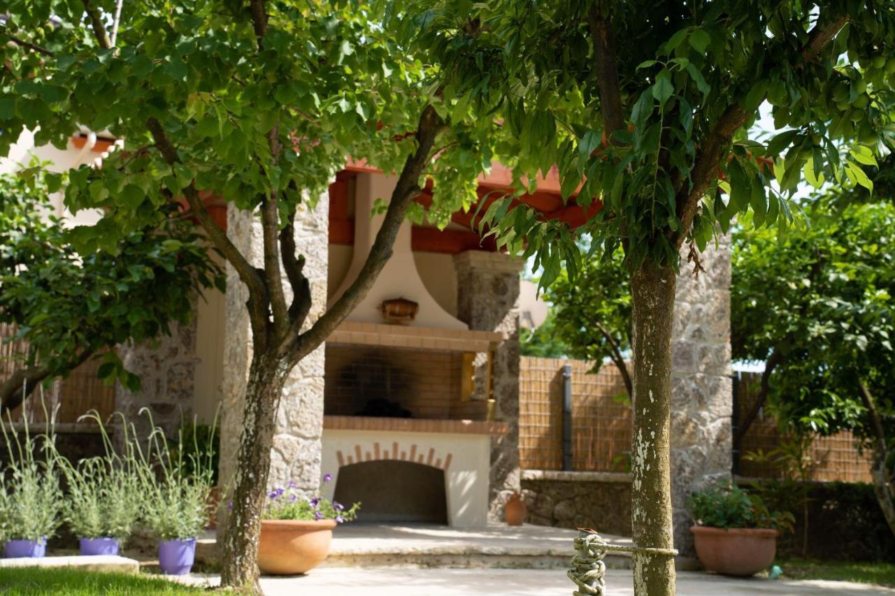 La Bella Vita - Luxury Holiday House Close To Corfu Town Potamós Eksteriør bilde
