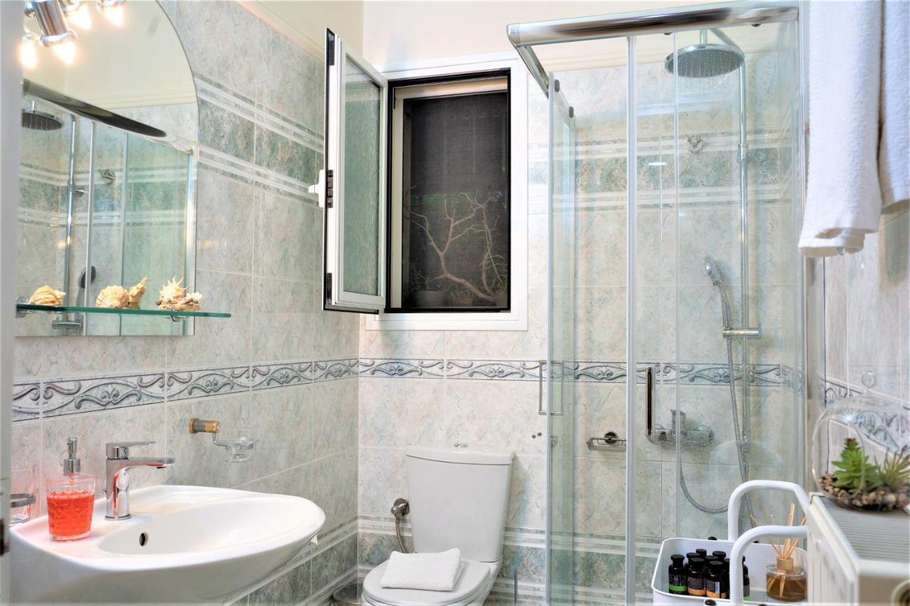 La Bella Vita - Luxury Holiday House Close To Corfu Town Potamós Eksteriør bilde
