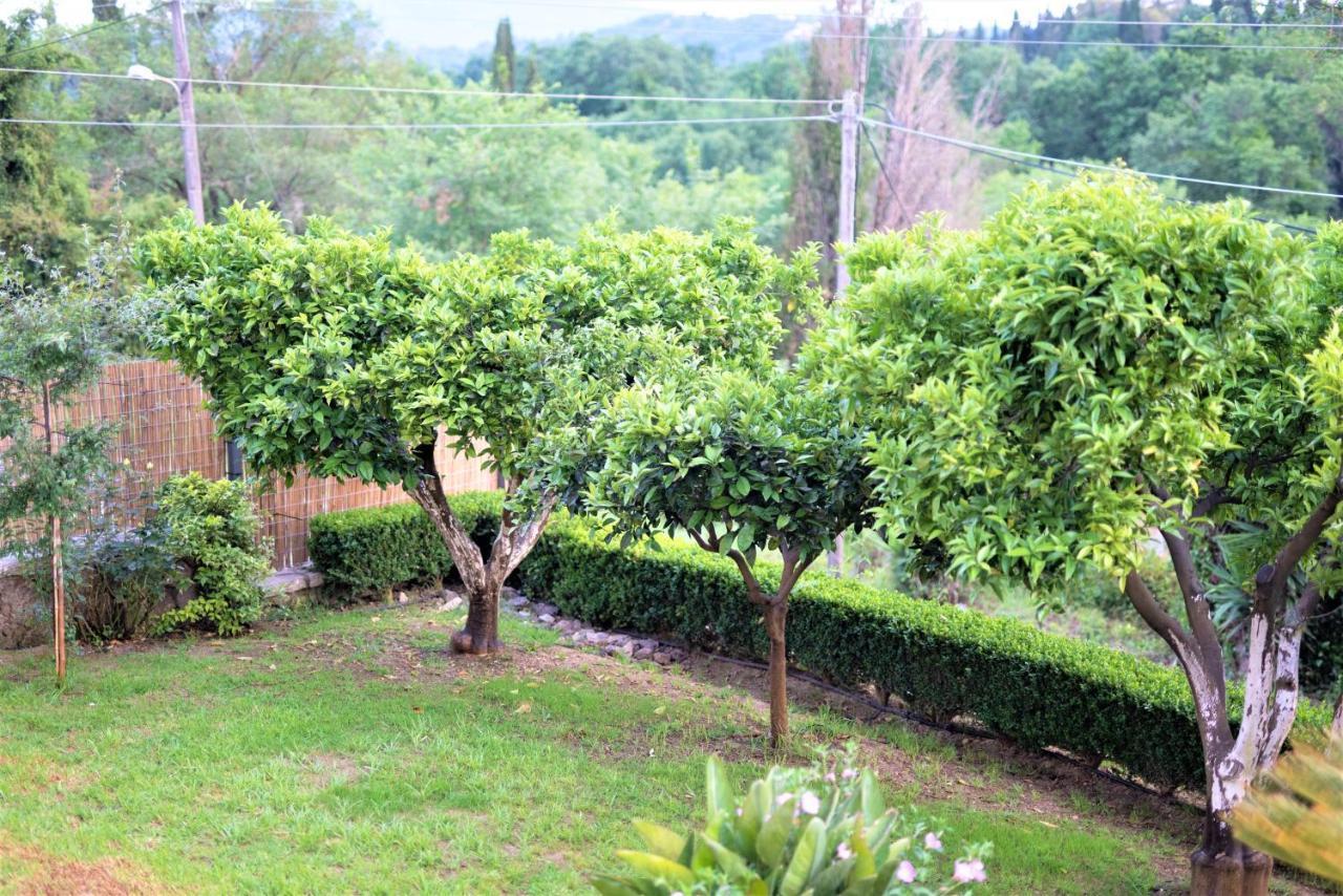 La Bella Vita - Luxury Holiday House Close To Corfu Town Potamós Eksteriør bilde
