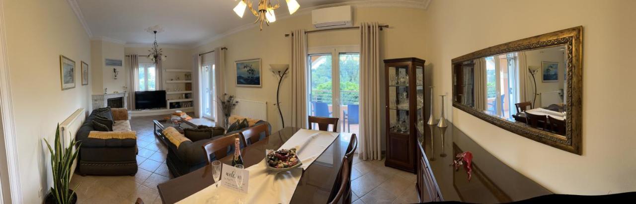 La Bella Vita - Luxury Holiday House Close To Corfu Town Potamós Eksteriør bilde