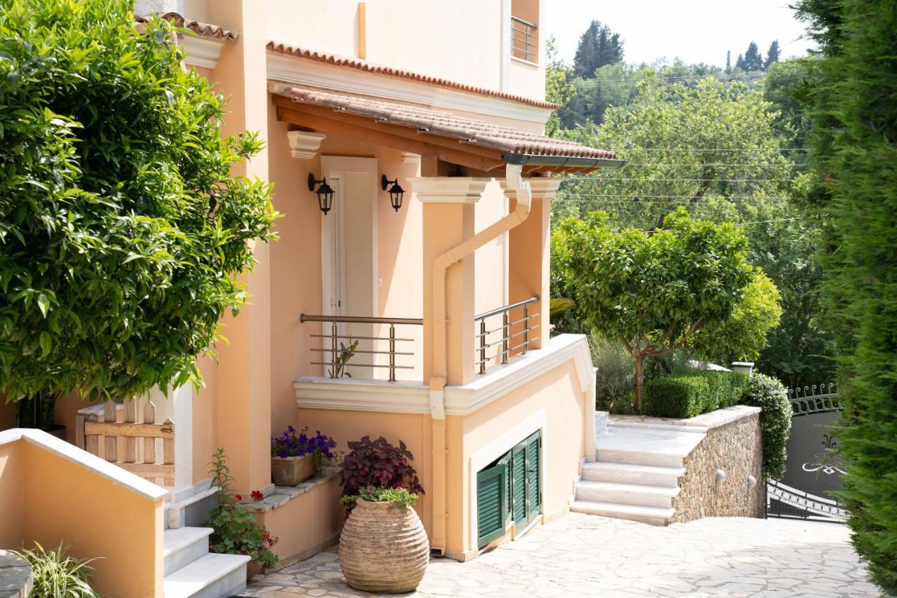La Bella Vita - Luxury Holiday House Close To Corfu Town Potamós Eksteriør bilde
