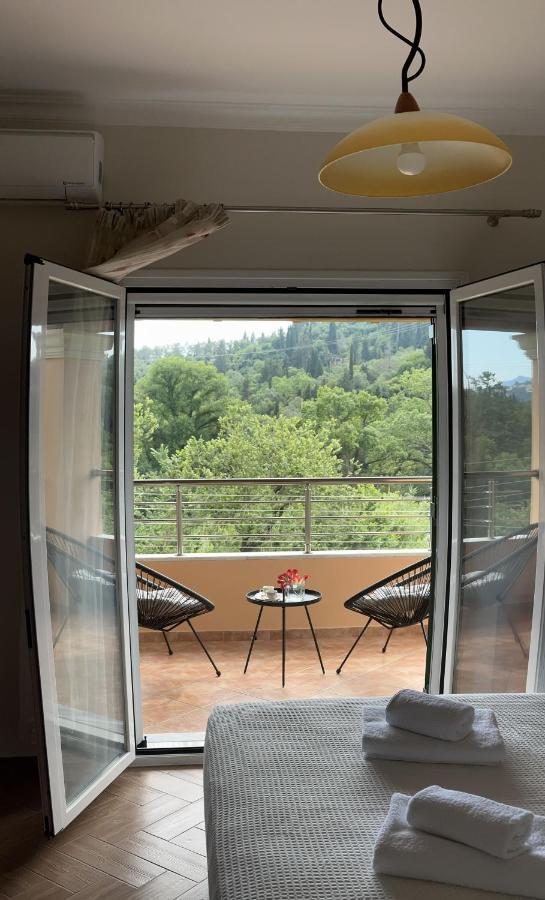 La Bella Vita - Luxury Holiday House Close To Corfu Town Potamós Eksteriør bilde