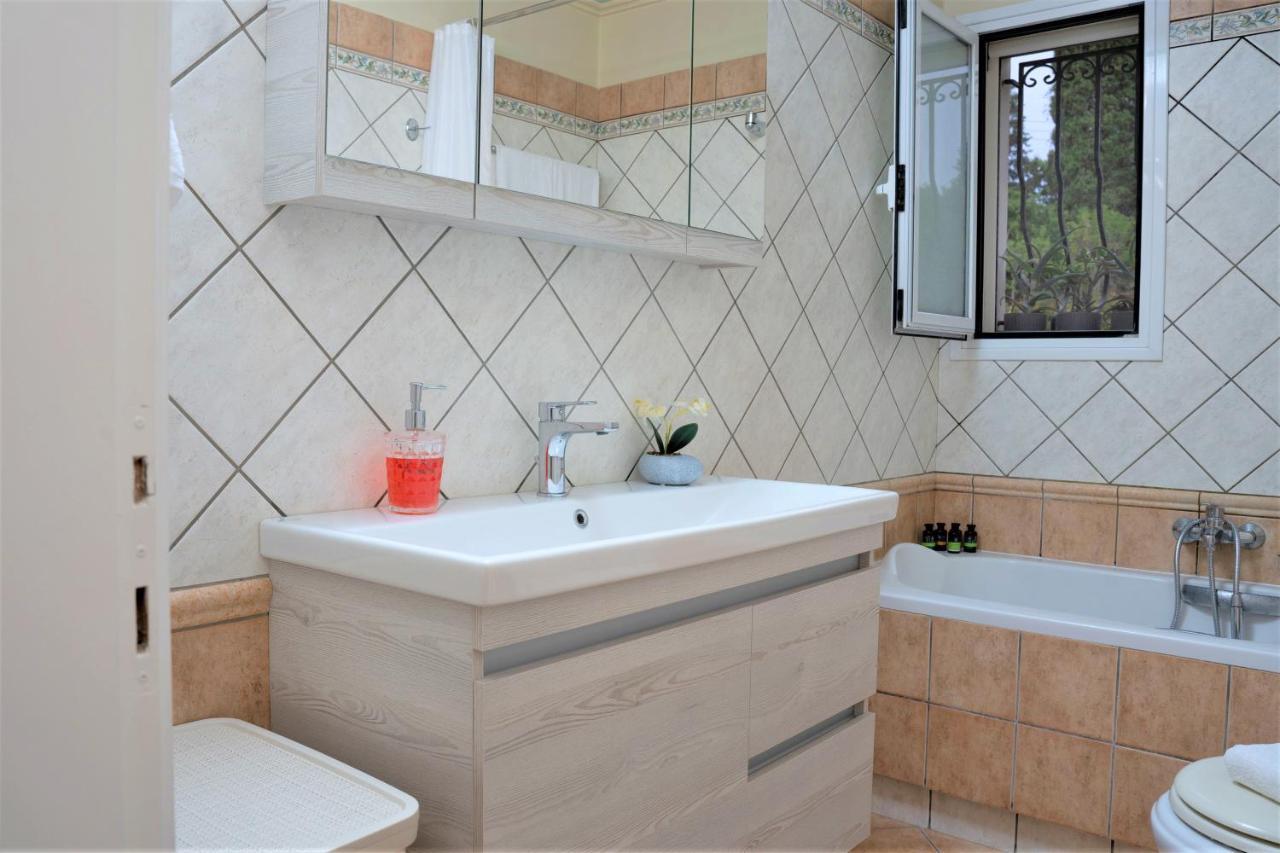 La Bella Vita - Luxury Holiday House Close To Corfu Town Potamós Eksteriør bilde