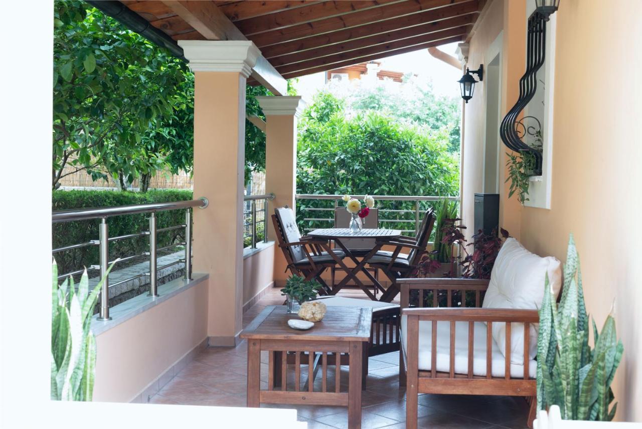 La Bella Vita - Luxury Holiday House Close To Corfu Town Potamós Eksteriør bilde
