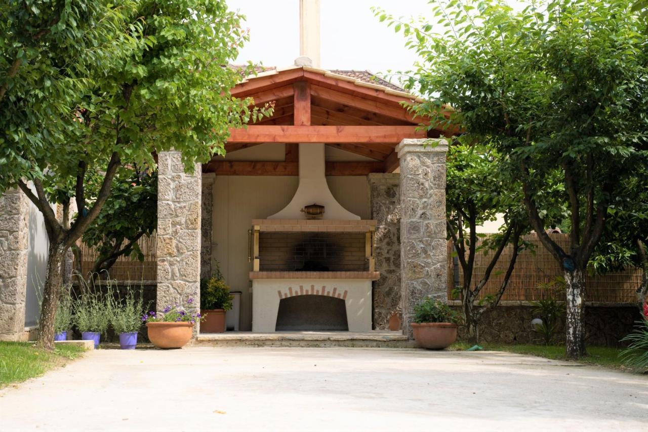 La Bella Vita - Luxury Holiday House Close To Corfu Town Potamós Eksteriør bilde