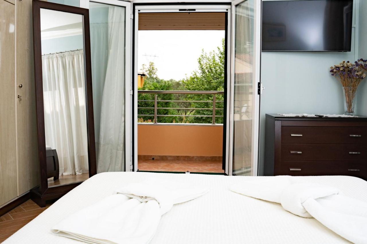 La Bella Vita - Luxury Holiday House Close To Corfu Town Potamós Eksteriør bilde