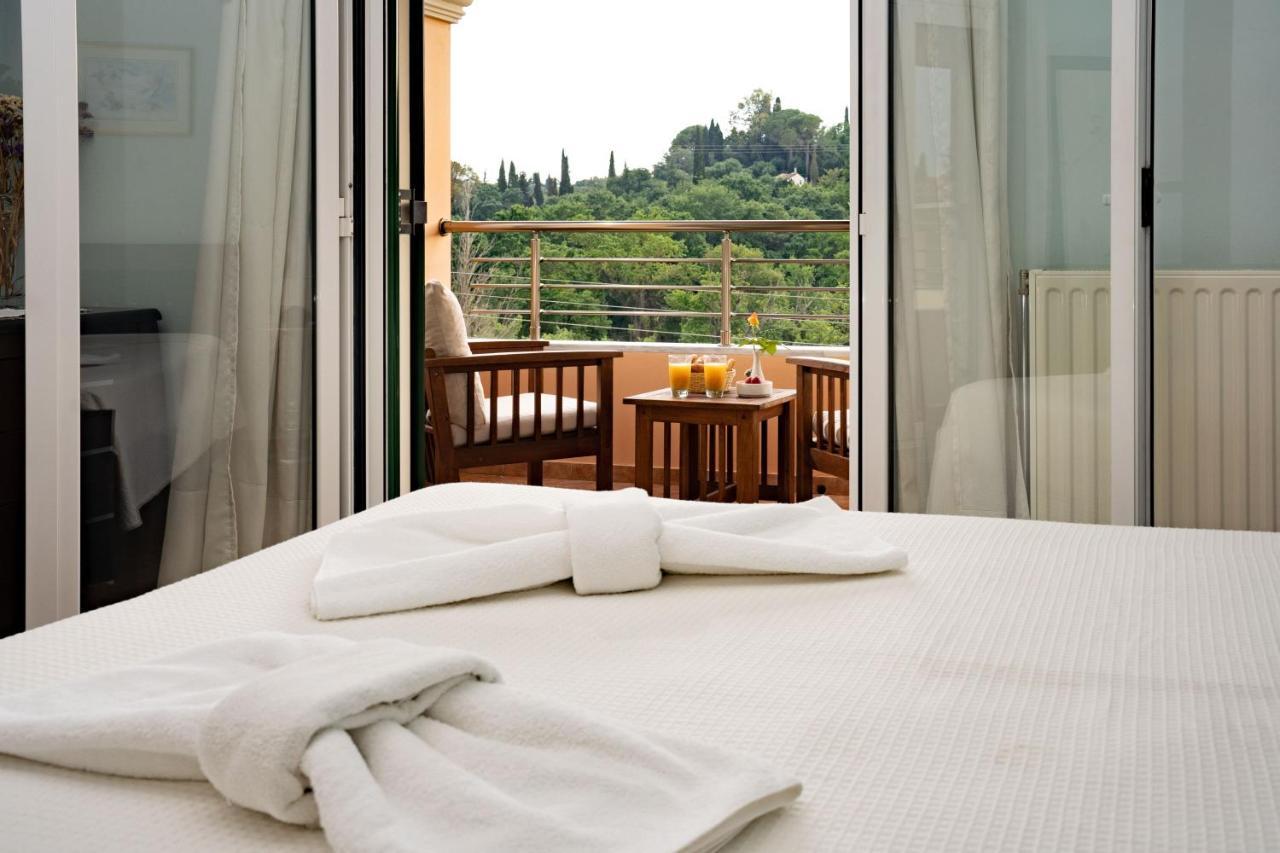 La Bella Vita - Luxury Holiday House Close To Corfu Town Potamós Eksteriør bilde