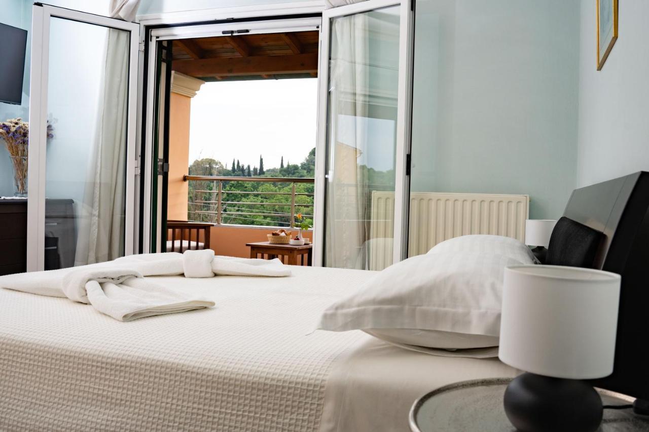 La Bella Vita - Luxury Holiday House Close To Corfu Town Potamós Eksteriør bilde